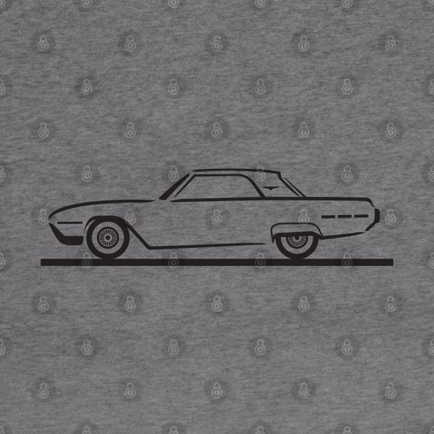 1962 Ford Thunderbird Hard Top by PauHanaDesign